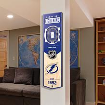 Officially Licensed NHL Tampa Bay Lightning 3D Stadium Banner