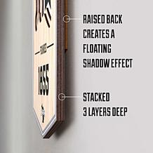 Officially Licensed NHL Vegas Golden Knights 3D Stadium Banner