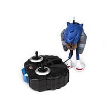Officially Licensed SEGA Sonic Boom Jetpack Flying Figure Helicopter