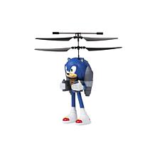 Officially Licensed SEGA Sonic Boom Jetpack Flying Figure Helicopter