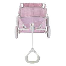Olivia's Little World - Polka Dots Princess Doll Wagon