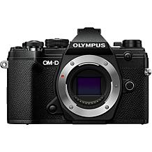 Olympus OM-D E-M5 Mark III Digital Camera with 12-45mm Lens - Black