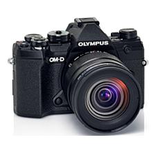 Olympus OM-D E-M5 Mark III Digital Camera with 12-45mm Lens - Black