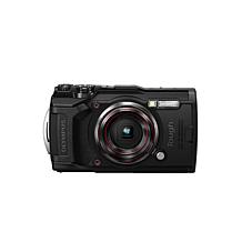 Olympus Tough Series TG-6 12MP Digital Camera - Black