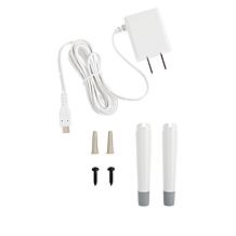 One For All 60-Mile Range White Fabric Antenna Bundle