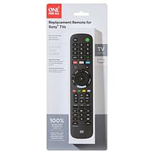 One For All Sony TV Replacement Remote
