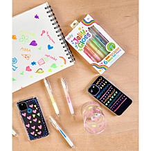 OOLY: Jelly Gloss Deco Gel Pens - 6ct Color Set, Neon