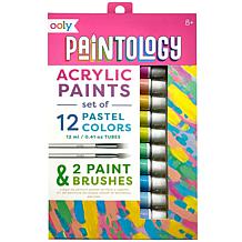 OOLY Paintology Acrylic Paint Set 12 Pastel Colors