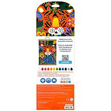 OOLY Paintology Paint-By-Number Canvas Kit - Tiger Eyes
