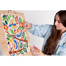 OOLY Paintology Paint-By-Number Canvas Kit - Tiger Eyes