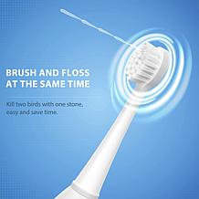 Optum Duo 2-in-1 Flossing Toothbrush