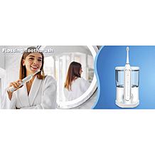 Optum Duo 2-in-1 Flossing Toothbrush