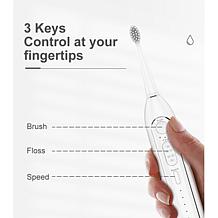 Optum Duo 2-in-1 Flossing Toothbrush