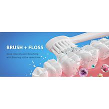 Optum Duo 2-in-1 Flossing Toothbrush