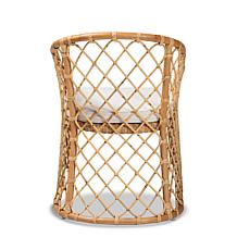 Orchard Natural Rattan Dining Chair with Cushion