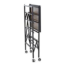 Origami 5-Drawer Cart with Wooden Top