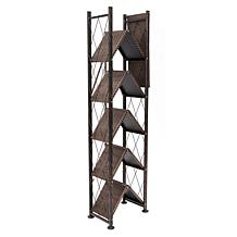 Origami 6-Tier Book Shelf
