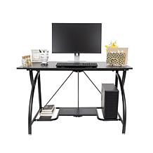 Origami Computer Desk - Black