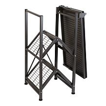 Origami Foldable Work Bench with Pegboard