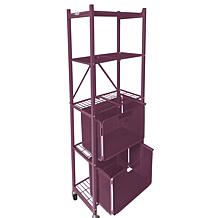 Origami Slim Pantry Rack with Drawers