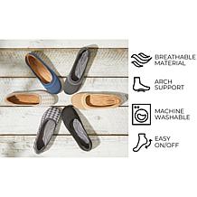 Original Comfort by Dearfoams Women's Misty Ballet Flat