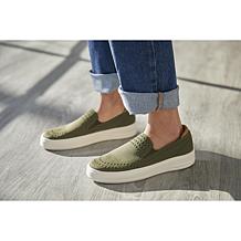 Original Comfort by Dearfoams Women's Sophie Slip-On Sneaker