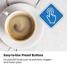 Orville Redenbacher's Certified 1.4 CF Countertop Microwave Oven