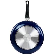 Oster Luneta 11.5" Aluminum Nonstick Frying Pan in Blue