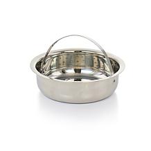 Oster Sangerfield 5Qt Steel Pasta Pot w/ Strainer Lid & Steamer Basket