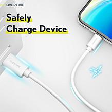 Overtime 4-piece 20W Fast Charging Bundle for iPhone and Android