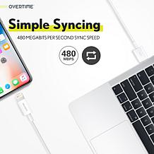 Overtime 4-piece 20W Fast Charging Bundle for iPhone