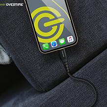 Overtime Apple MFi-Certified 6' Braided Lightning to USB Cable 2-pack