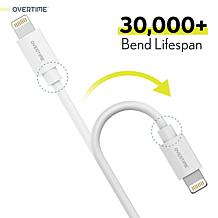 Overtime iPhone 20W Charging Bundle w/ 6ft Lightning To USBC Cable