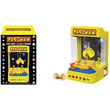 PAC-MAN Arcade Claw Crane with 4 Refillable Capsules