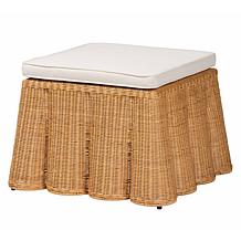 Palm Ottoman 27" W x 27" D x 16.3" H