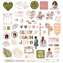 Paper House Goldmine & Coco Bible Journaling Set