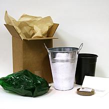 Paperwhite Kit with Artisan Decorative Planter