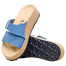 Papillio by Birkenstock Almina Nubuck Platform Sandal