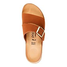 Papillio by Birkenstock Almina Nubuck Platform Sandal