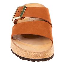 Papillio by Birkenstock Almina Nubuck Platform Sandal