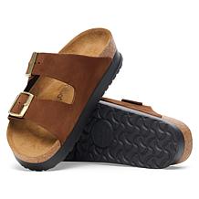 Papillio by Birkenstock Arizona Platform Nubuck Sandal
