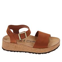 Papillio by Birkenstock Glenda Leather Wedge Sandal
