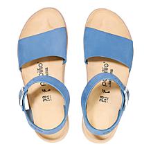 Papillio by Birkenstock Glenda Nubuck Leather Platform Sandal