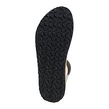 Papillio by Birkenstock Glenda Nubuck Leather Wedge Sandal