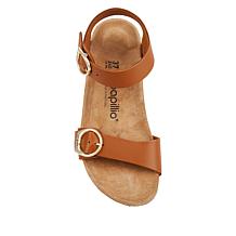 Papillio by Birkenstock Soley Leather Wedge Sandal
