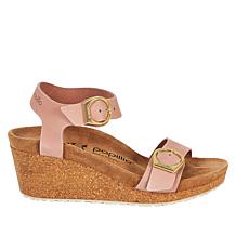 Papillio by Birkenstock Soley Leather Wedge Sandal