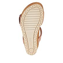 Papillio by Birkenstock Soley Leather Wedge Sandal