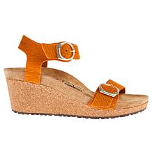 Papillio by Birkenstock Soley Leather Wedge Sandal