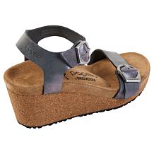 Papillio by Birkenstock Soley Leather Wedge Sandal