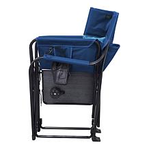 Paradise by Bliss 24v Heated Director's Chair w/Table + Battery